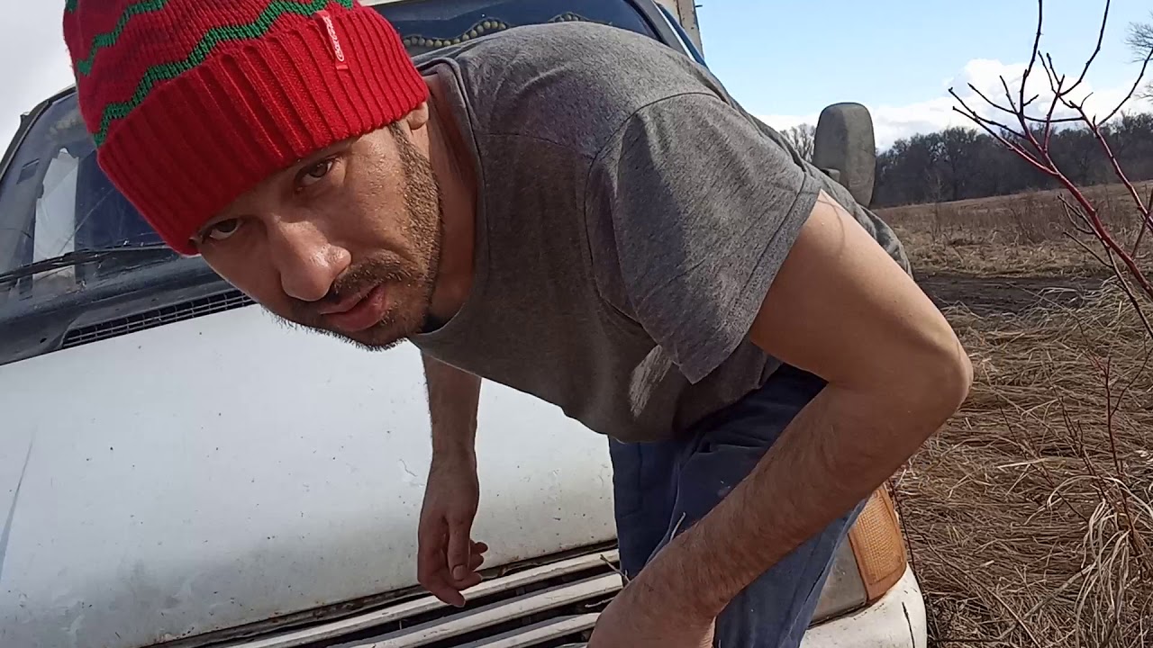 Испытание цепей противоскольжения в грязи. На газели - YouTube