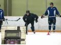 Power Skating Arm & Leg Movement - Dr. Bracko proves proper arm and leg movement.