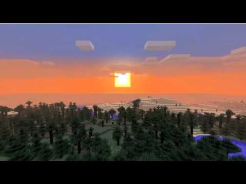Minecraft - The Sun Sets