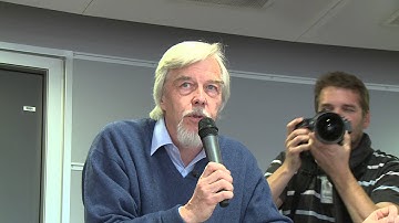 Physics Nobel Prize 2013: The Moment of the Announcement