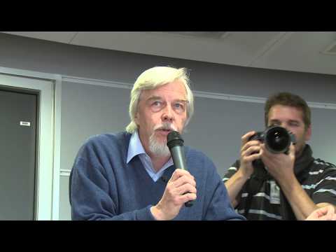 Physics Nobel Prize 2013: The Moment of the Announcement