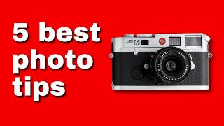 Get Your Photographic MOJO Back!