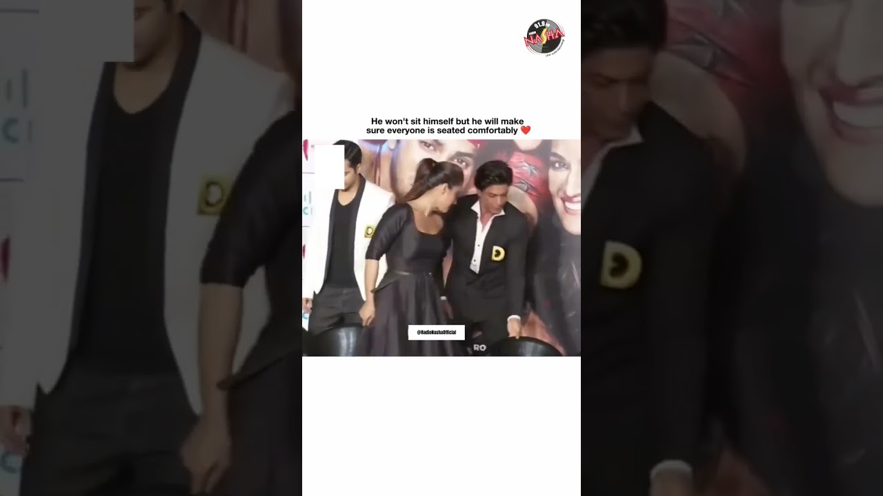 Shah Rukh Khan - the most humble superstar