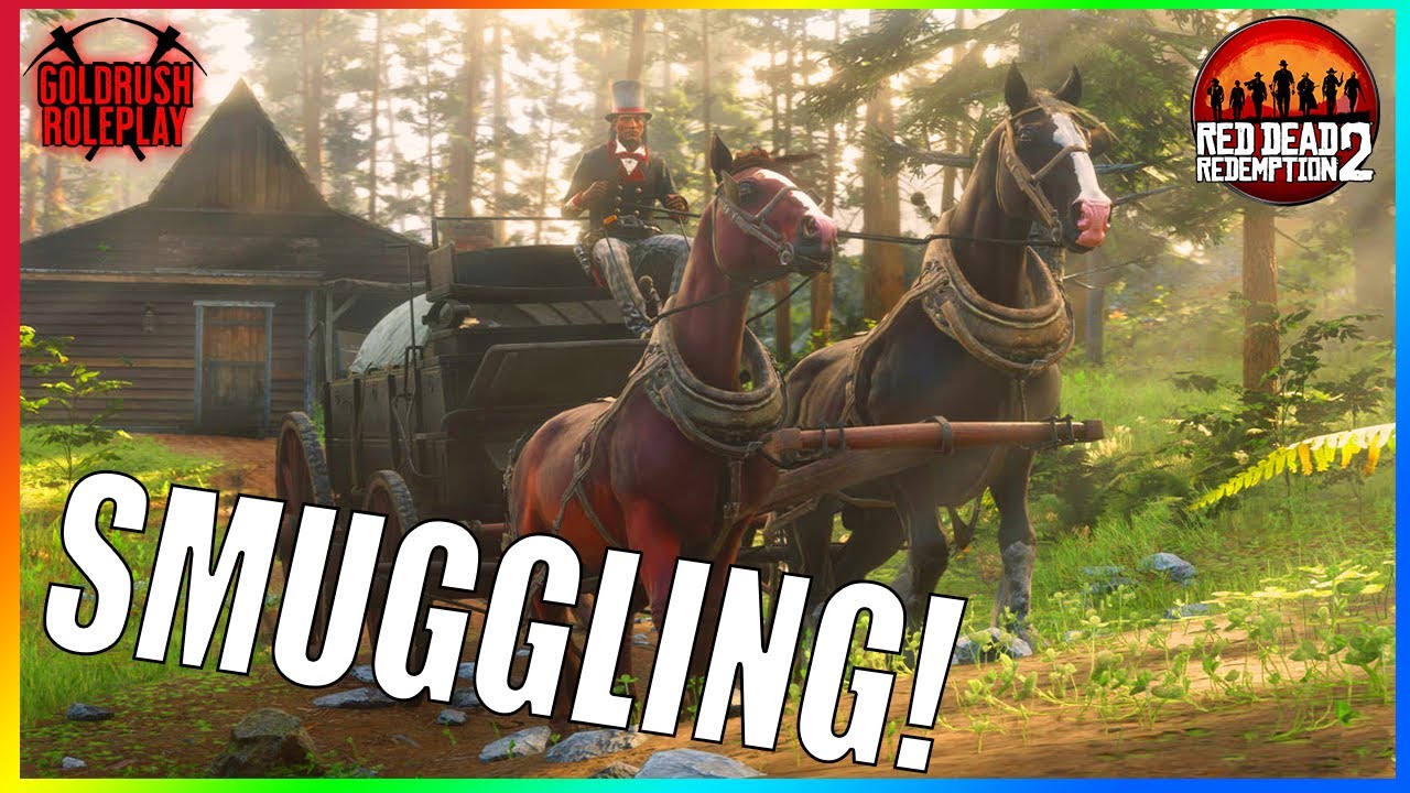 BECOMING A SMUGGLER! | Red Dead Redemption 2 Roleplay (Goldrush RP ...