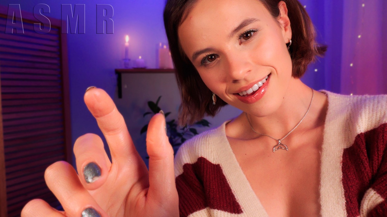 Você veio Receber ASMR Aplicado pela primeira vez | Clique para muitos ARREPIOS na Cabeça 💤