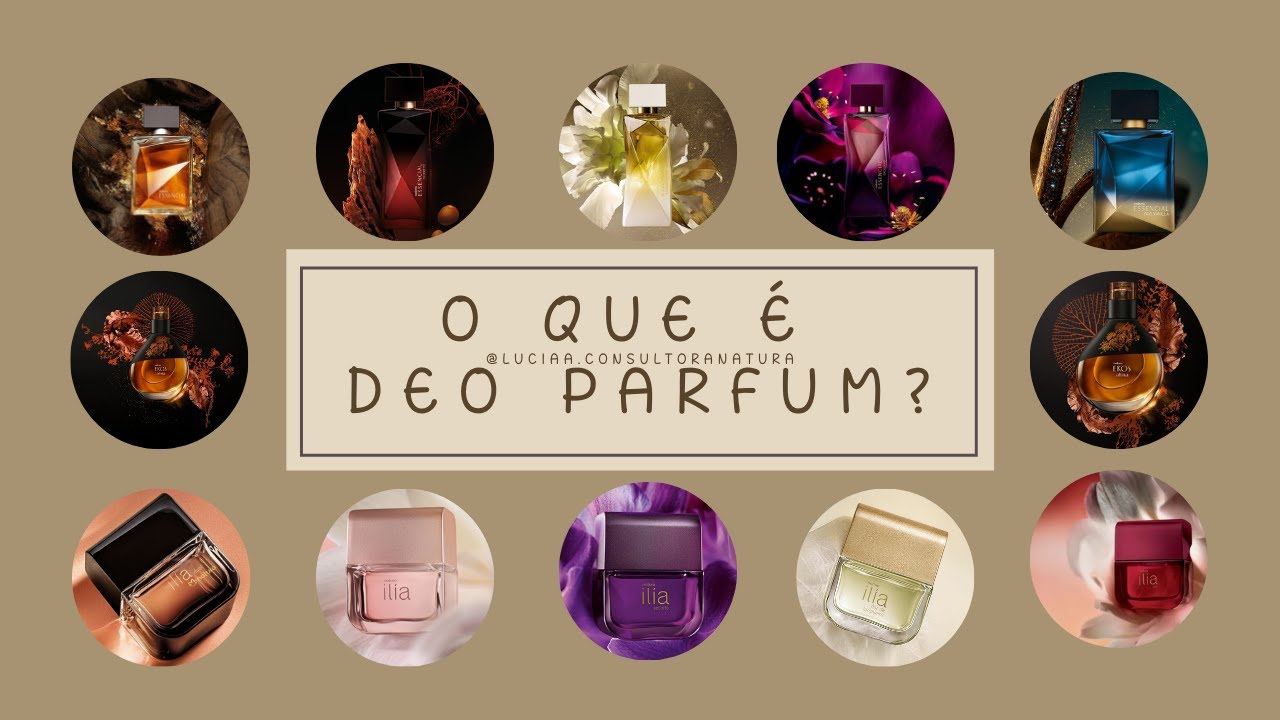 O que é Deo Parfum? - YouTube