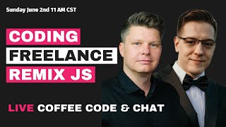 Let's Talk Learning To Code, Starting An Agency, and Remix JS ( React Router 7 )