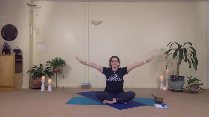 Heartsong Yoga Kripalu Gentle Class with Sheila Ma...