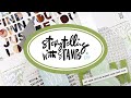 Storytelling With Stamps | Dear Kids