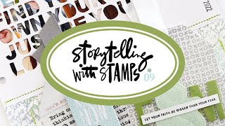 Storytelling With Stamps | Dear Kids screenshot 1