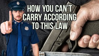 How To Carry A Gun Texas Consutional Carry