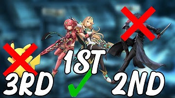 Pyra/Mythra will become the BEST CHARACTER in Smash Ultimate in 2022