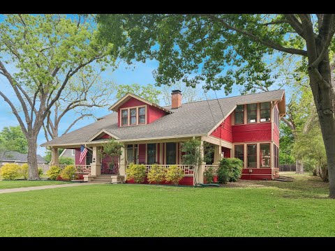 309 East Marvin Avenue, Waxahachie, TX home video tour