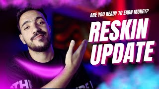 Update Reskin 08/2023? : جديد المجال و افكار جديدة ?