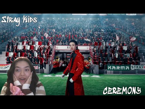 Stray Kids "CEREMONY" M/V Reaction Made with Clipchamp