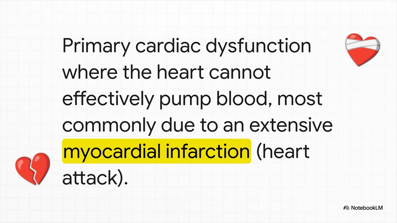 The Four Failures  Understanding Circulatory Shock