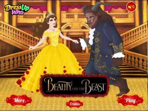 Мультик игра Красавица и Чудовище (Beauty And The Beast) - YouTube