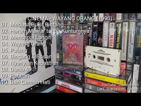 Cinema - Wayang Orang (1990) FULL ALBUM