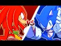 Sonic Vs Knuckles - Sprite Animation