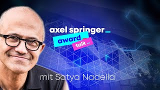 Axel Springer Award Talk 2023