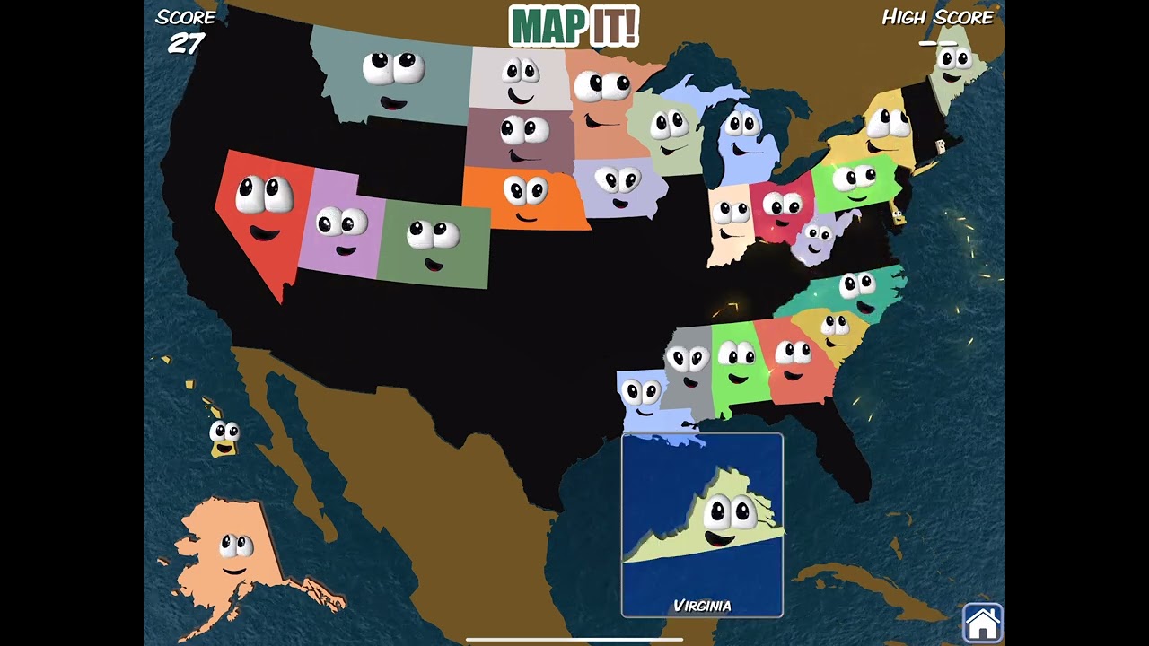 Learn the United States of America!