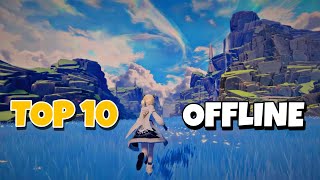 TOP 10 Best OFFLINE Mobile Games of 2024(ANDROID/IOS)