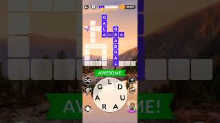Wordscapes Daily Puzzle: First Day of September 1st 2024