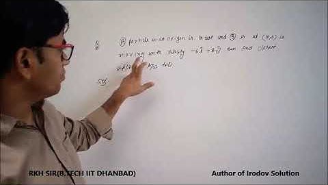 Lecture-3:Minimum distance between two particles and it