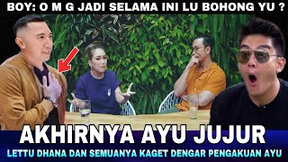 Akhirnya Ayu Ting ting Jujur Soal Hubungannya dengan Boy William di Podcast Densu !!!