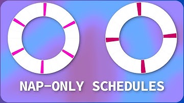 Nap only schedules [Polyphasic schedules explained]