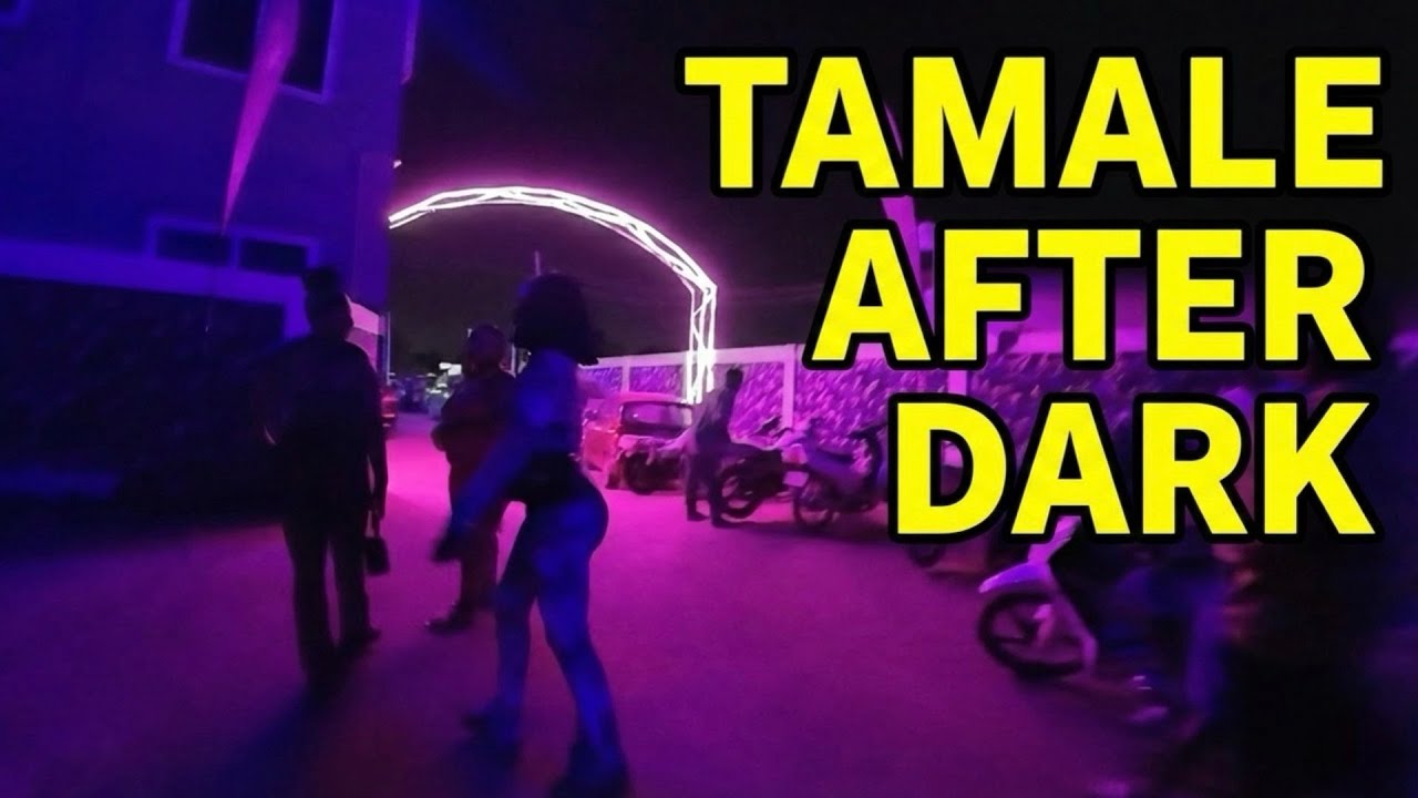 Ночная жизнь в Тамале совсем не такая, какой вы её себе представляете 🇬🇭
