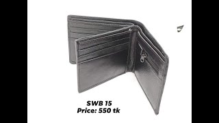 Three part leather wallet price in Bangladesh screenshot 3