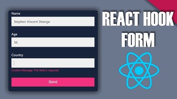 React Hook Forms