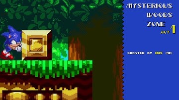 Mysterious Woods zone act 1 (my CSS V12 level)