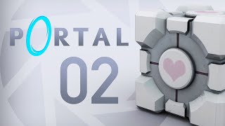 Portal 1: Late Play #02 – Doofus Shooty Succeedy