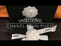 Chanel Coin Purse Iridescent Caviar Unboxing