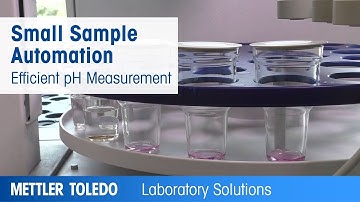 Streamline Small Sample pH Measurements through Automation