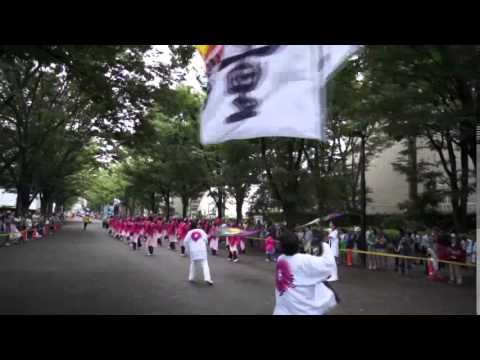 重夢逗　原宿表参道元氣祭 スーパーよさこい2015　Ver.YT