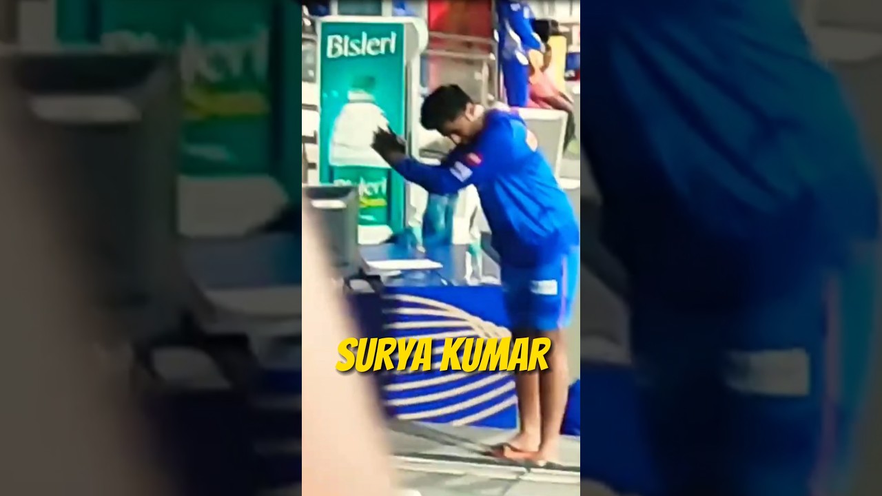 Surya Kumar Yadav Played Helicopter Shot For MS Dhoni Fans 