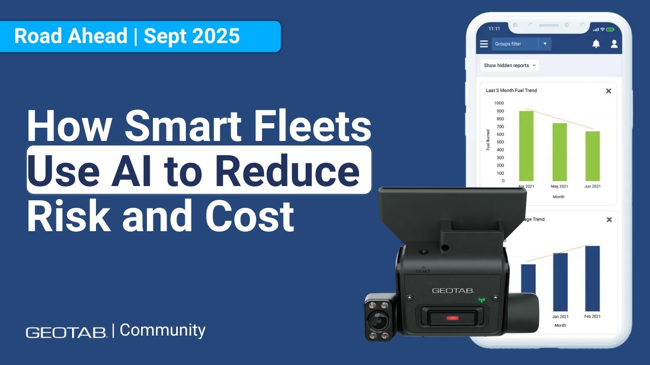 What Is GO Focus Plus? Cold Chain and EV Data Helping Fleets Drive Safer and Smarter | Road Ahead