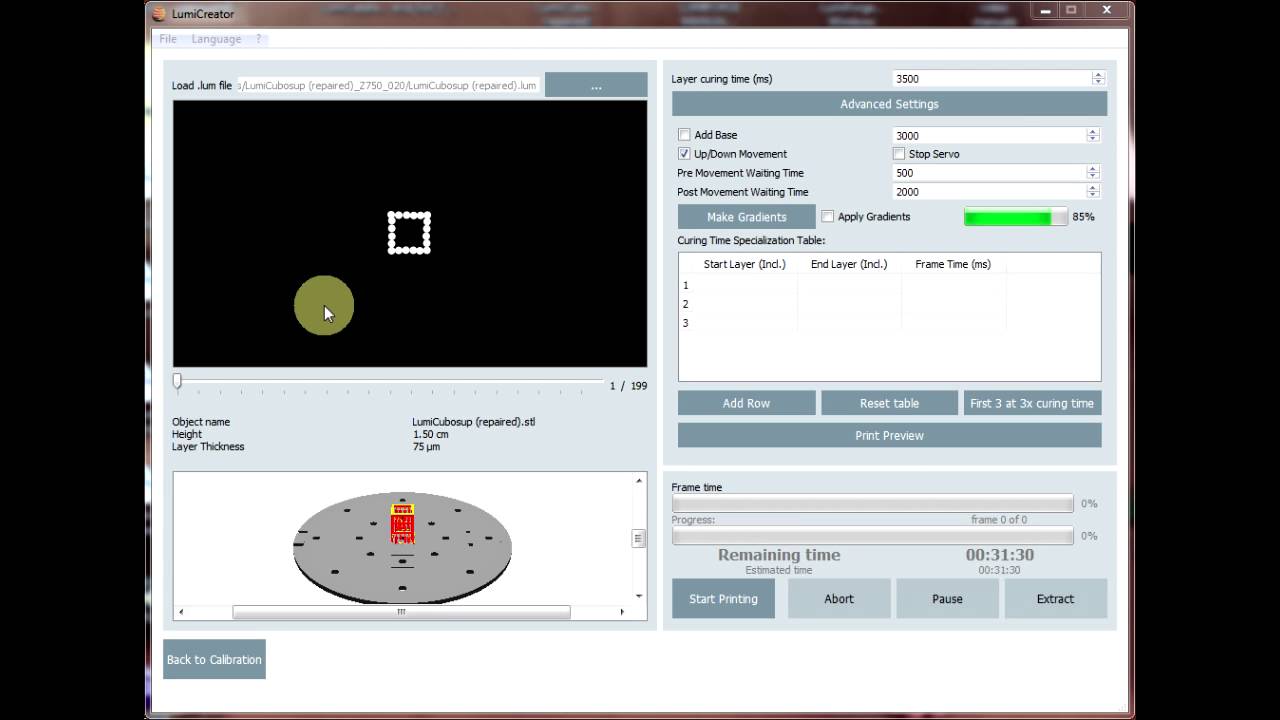 LumiForge Tutorial 6: Let's print!