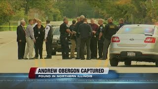 Andrew Obregon captured after weeks on the run