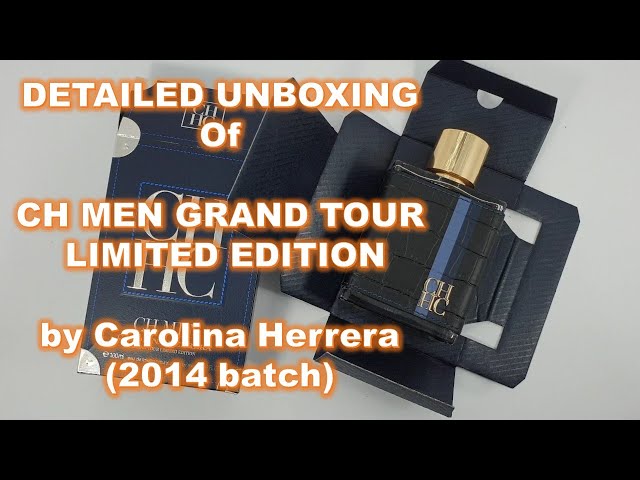 Buy Authentic Carolina Herrera CH Limited Edition Grand Tour For