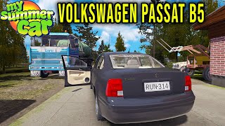 VOLSKWAGEN PASSAT B5 - My Summer Car #319 | Radex