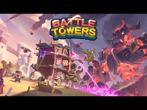 Menara Pertempuran - RPG TD Royale