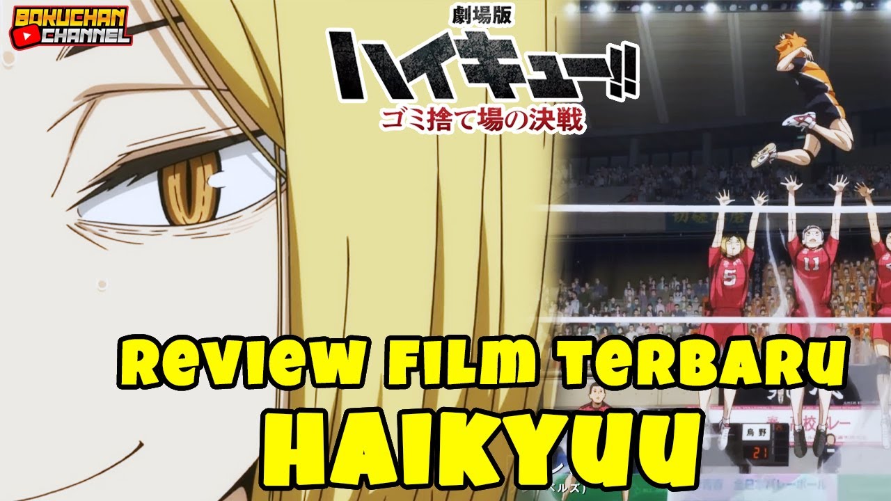 ALUR CERITA LENGKAP FILM TERBARU HAIKYUU GOMI SUTEBA NO KESSEN