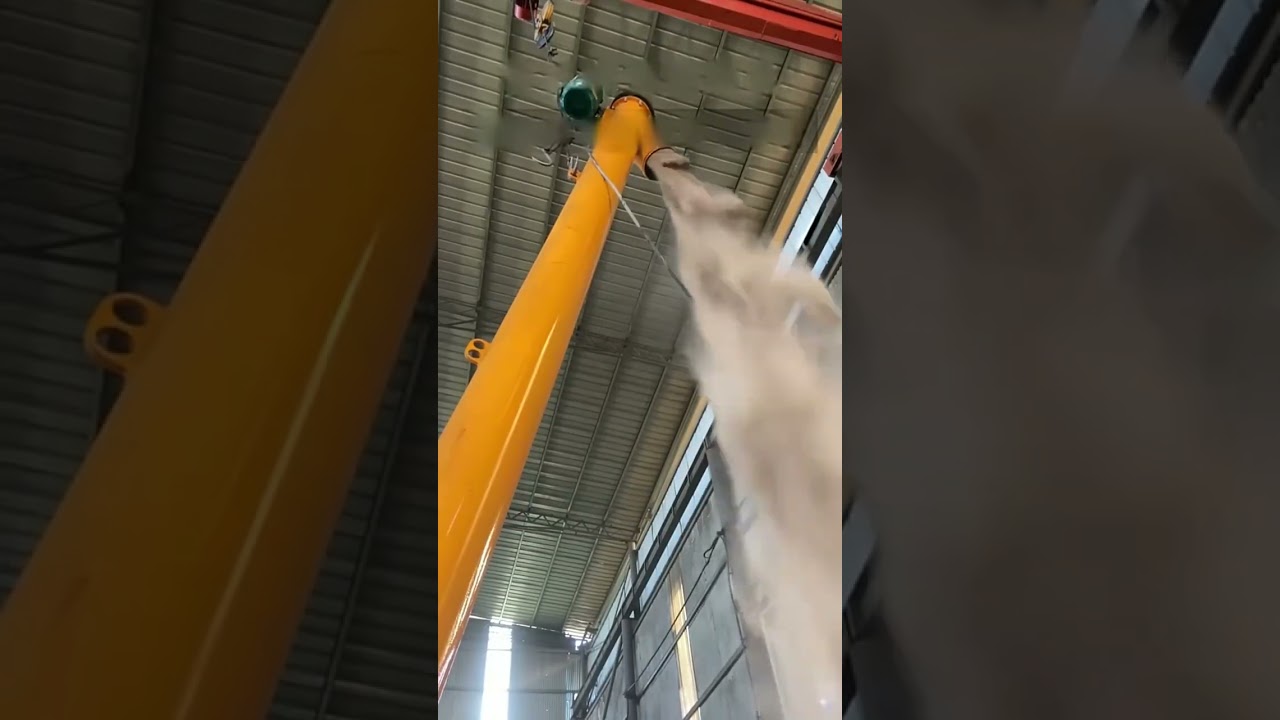 Calcium Carbonate Screw Conveyor