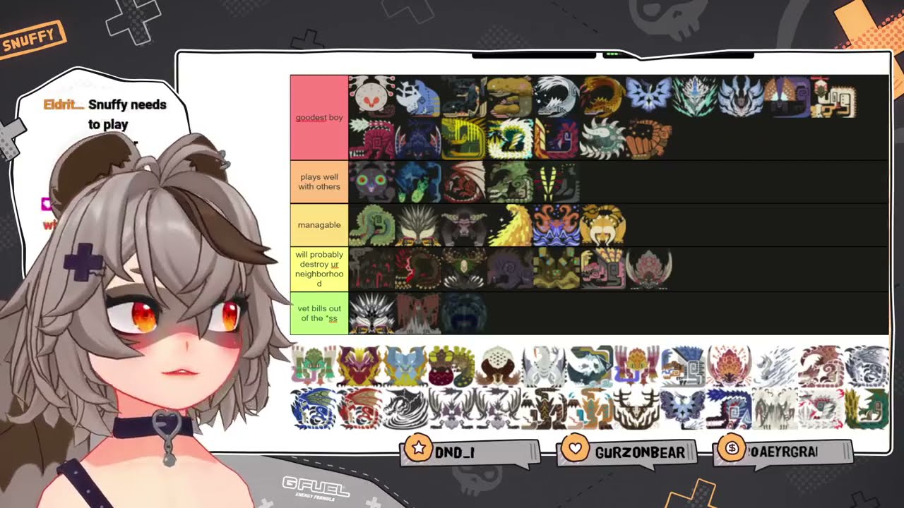 Snuffy {Dragon Paws}