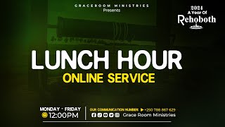 THURSDAY LUNCH HOUR  SERVICE 09.05.2024 (Fasting day 1199) - Pastor Anitha GAKUMBA