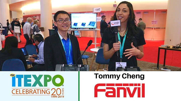 ITEXPO 2019 Interview | Tommy Cheng of Fanvil Talk...